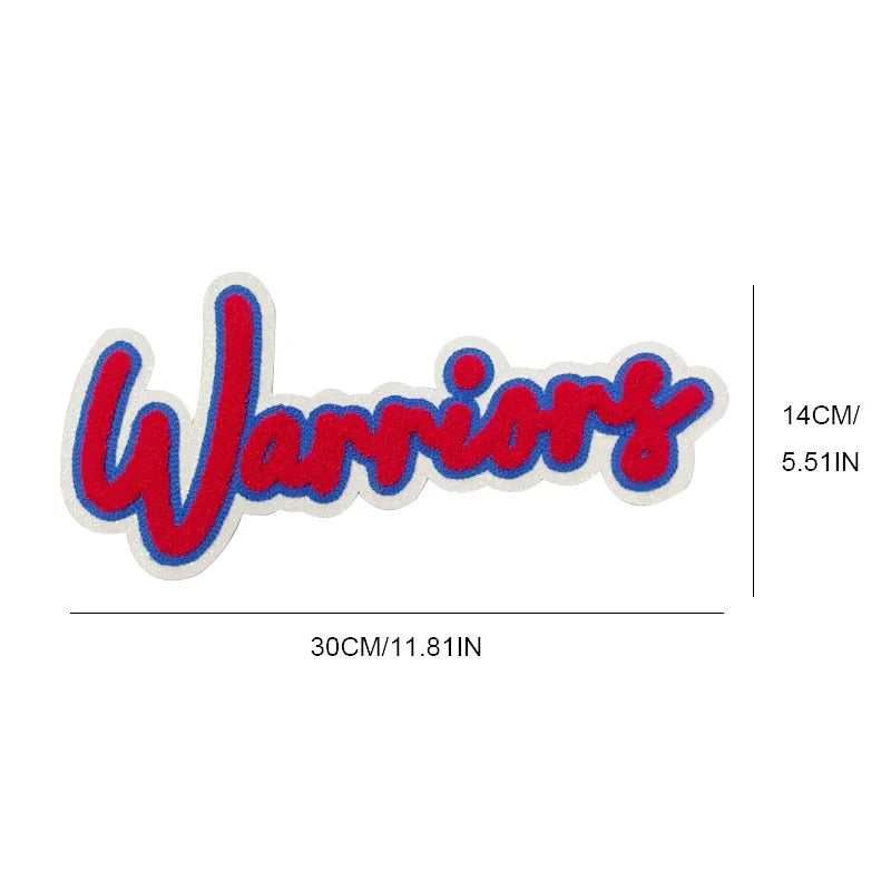 Gators Tigers Sequin Patch