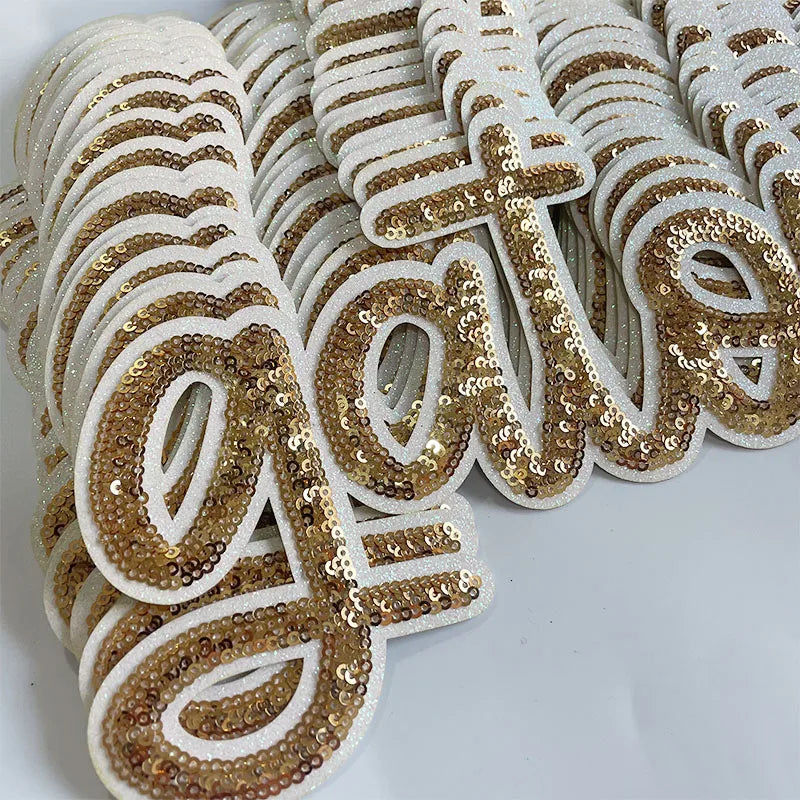 Gators Tigers Sequin Patch