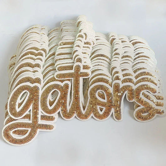 Gators Tigers Sequin Patch
