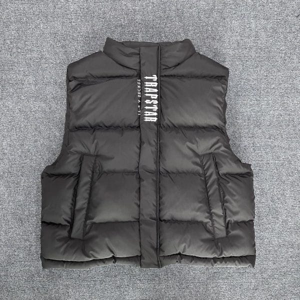 BX4-Decoded Gilet Black/White