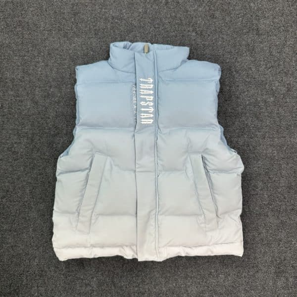 BX4-Decoded Gilet light blue gradient