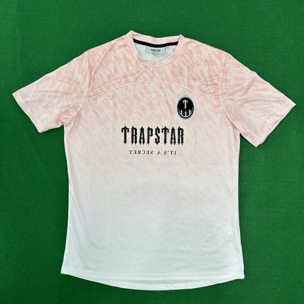 610-FOOTBALL T SHIRTS -DUSTY PINK