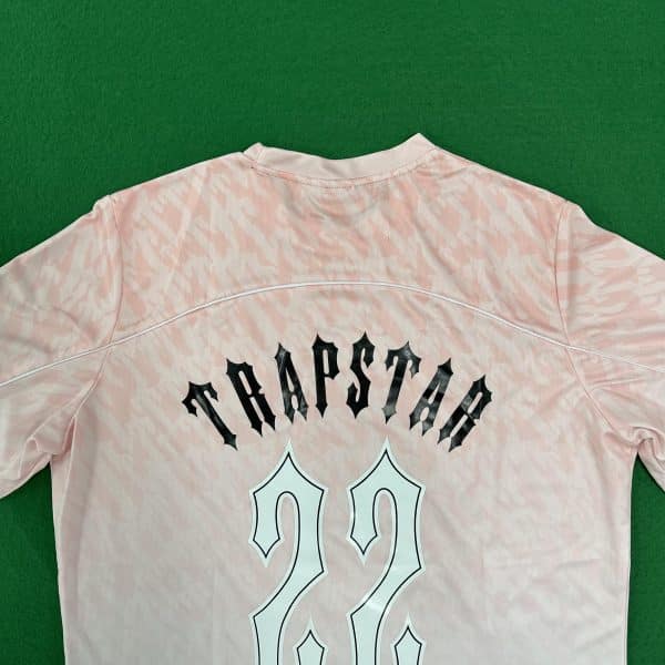 610-FOOTBALL T SHIRTS -DUSTY PINK - Image 5