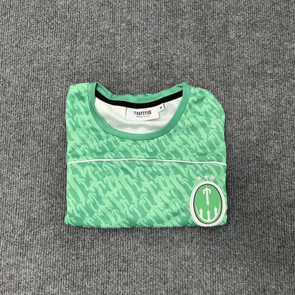 610-FOOTBALL T SHIRTS-green - Image 4