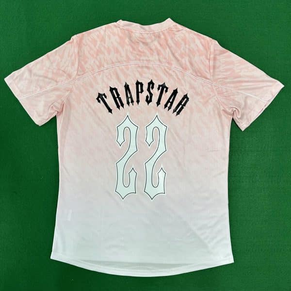 610-FOOTBALL T SHIRTS -DUSTY PINK - Image 4