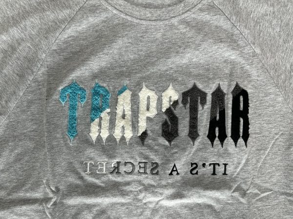 604-Trapstar t shirt and short Gray - Image 9