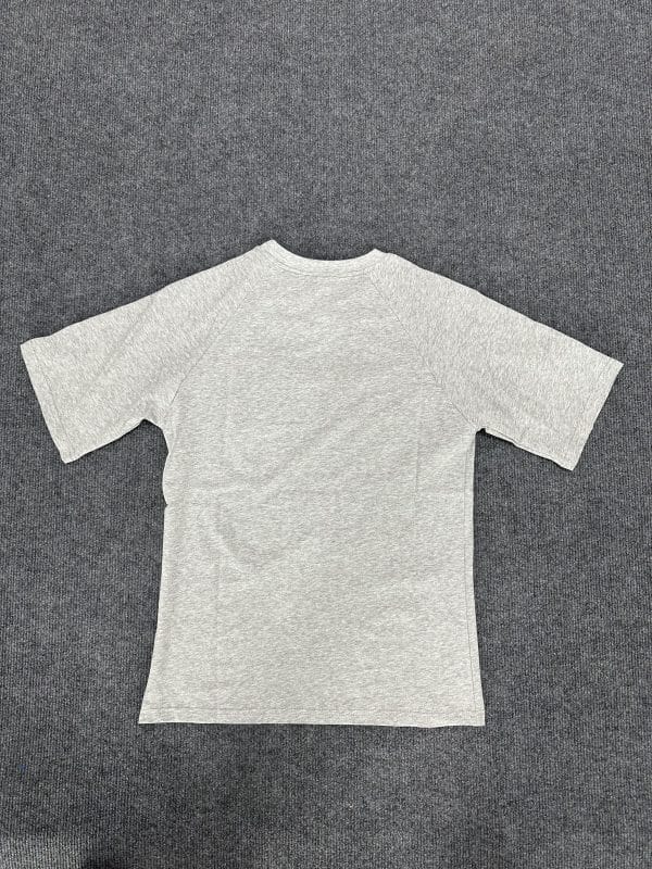 607-Trapstar t shirt and short gray - Image 3