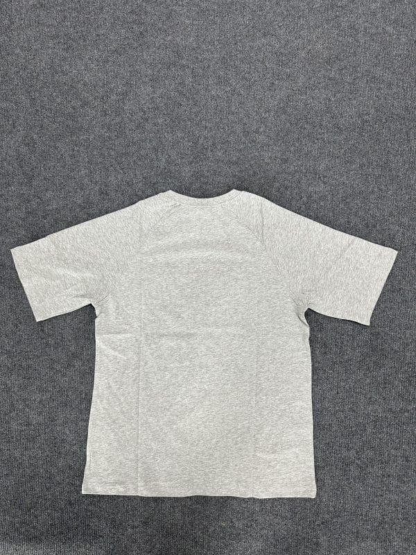 603-Trapstar t shirt and short Gray - Image 3