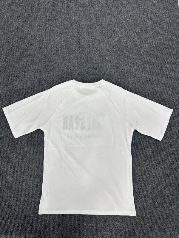 607-Trapstar t shirt and short white - Image 3