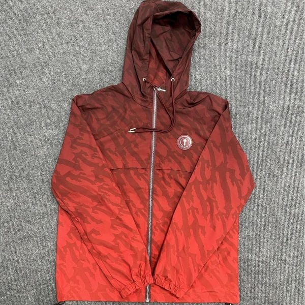 JK22-IRONGATE T WINDBREAKER - RED - Image 2