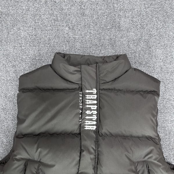 BX4-Decoded Gilet Black/White - Image 3