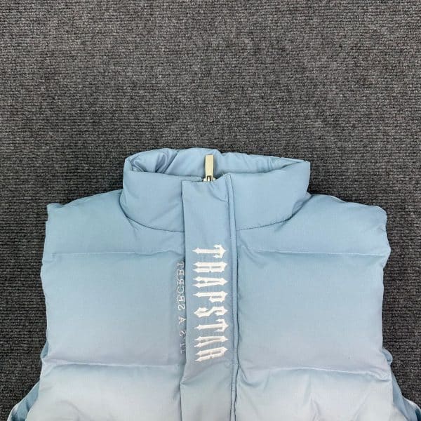 BX4-Decoded Gilet light blue gradient - Image 3