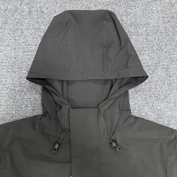 JK28-DECODED WINDBREAKER - BLACK/WHITE - Image 4