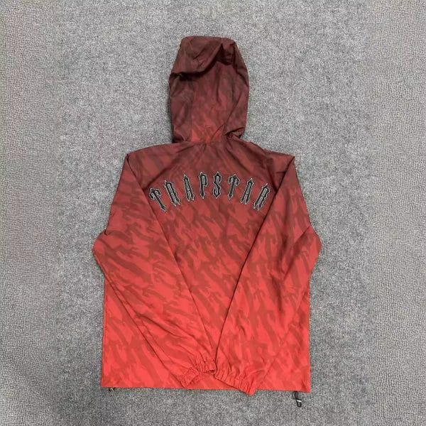 JK22-IRONGATE T WINDBREAKER - RED - Image 4