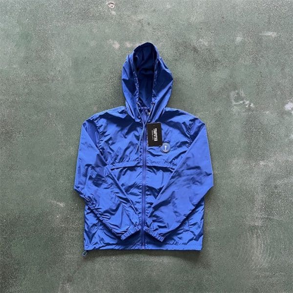 JK22-irongate T windbreaker-dazzling blue - Image 2