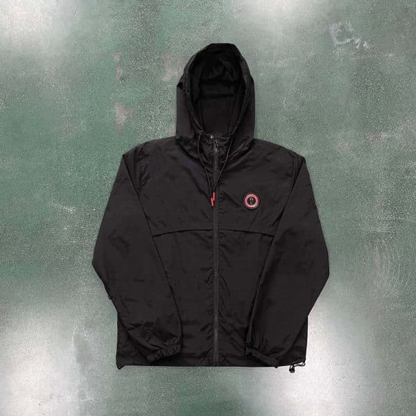 JK22-irongate T windbreaker-black - Image 2