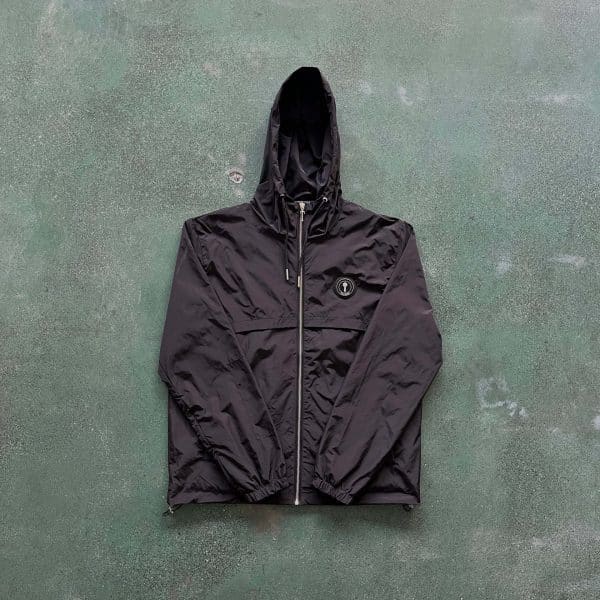 JK22-irongate T windbreaker-black - Image 3