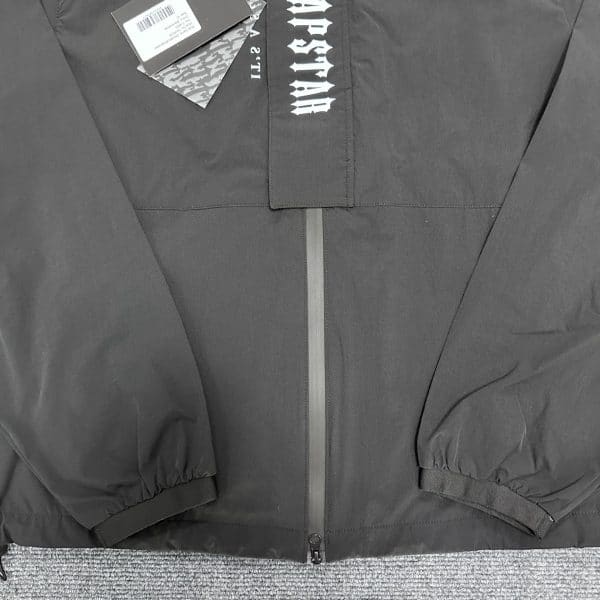 JK28-DECODED WINDBREAKER - BLACK/WHITE - Image 5