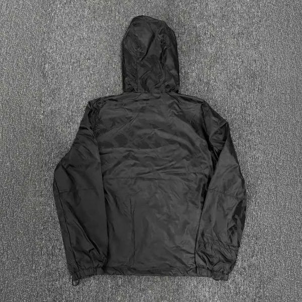 JK25-Black irongate T Jacquard windbreaker - Image 5