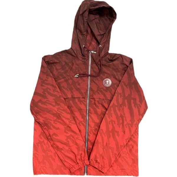 JK22-IRONGATE T WINDBREAKER - RED