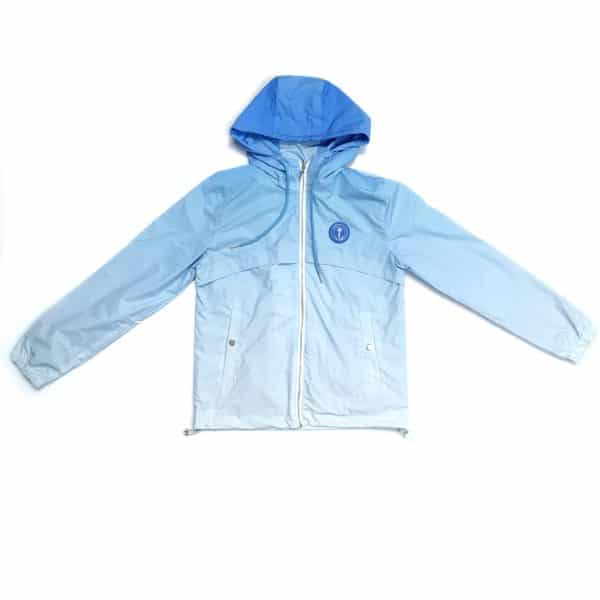 JK22-irongate T windbreaker-blue grdient blue