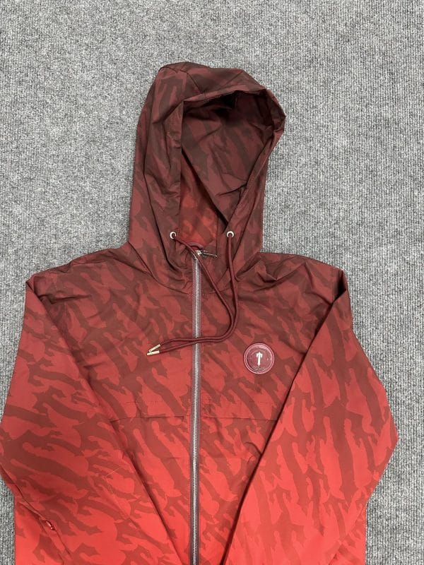 JK22-IRONGATE T WINDBREAKER - RED - Image 6