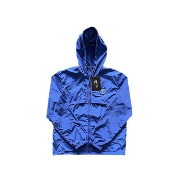 JK22-irongate T windbreaker-dazzling blue