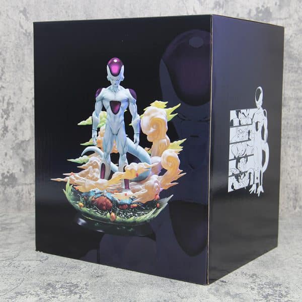 White Hole Frieza [about 31cm] double-headed sculpture - Image 2