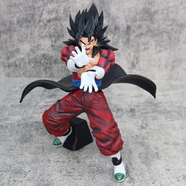 GT Super Saiyan Son Goku Vegeta fusion form(25cm in height) - Image 3