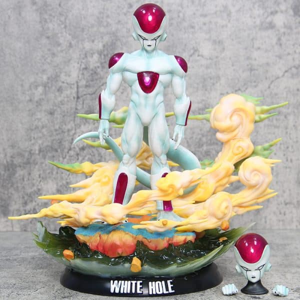 White Hole Frieza [about 31cm] double-headed sculpture - Image 4