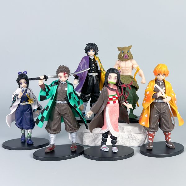 Demon Slayer anime figurine