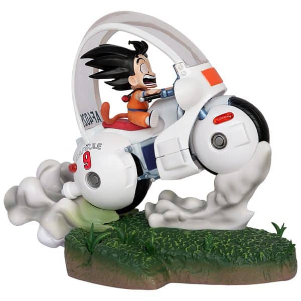 Motorcycle Goku（height about 21cm）