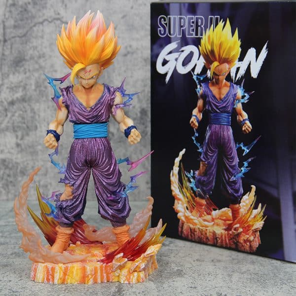 Super Saiyan 2 Gohan [about 26cm] - Image 2