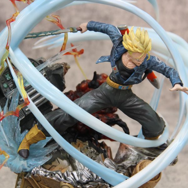 LS Trunks [about 25cm] double-headed sculpture/dual weapons/luminous/blister color box - Image 2