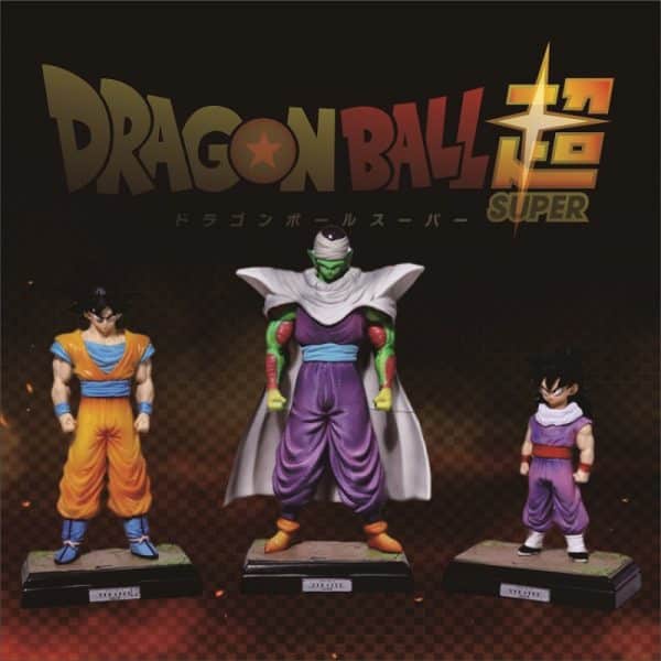 Dragon Ball GK White Hole Namek Warrior Piccolo Infinite Warrior Gohan Goku Car Figure