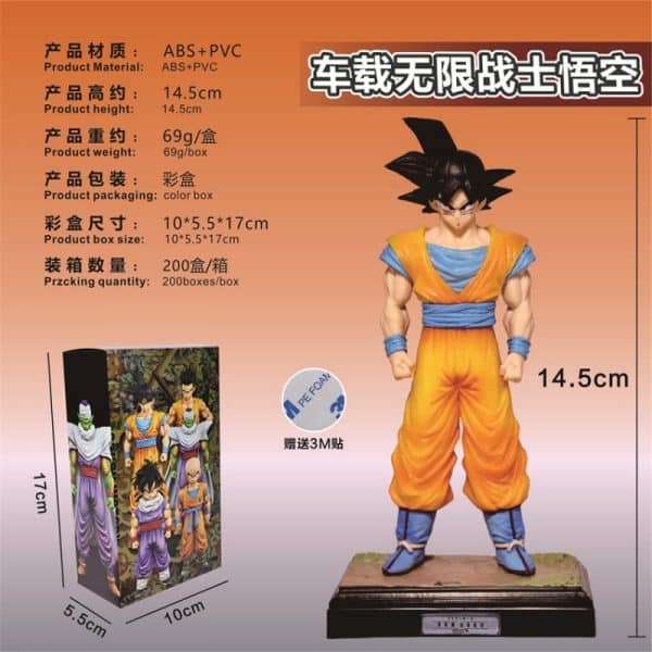 Dragon Ball GK White Hole Namek Warrior Piccolo Infinite Warrior Gohan Goku Car Figure - Image 4