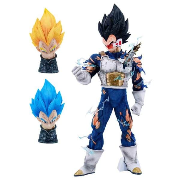 Four-headed Vegeta [about 45CM tall]