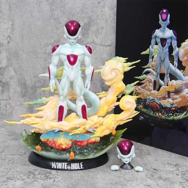 White Hole Frieza [about 31cm] double-headed sculpture - Image 3