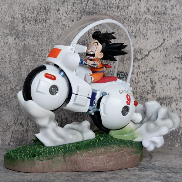 Motorcycle Goku（height about 21cm） - Image 2