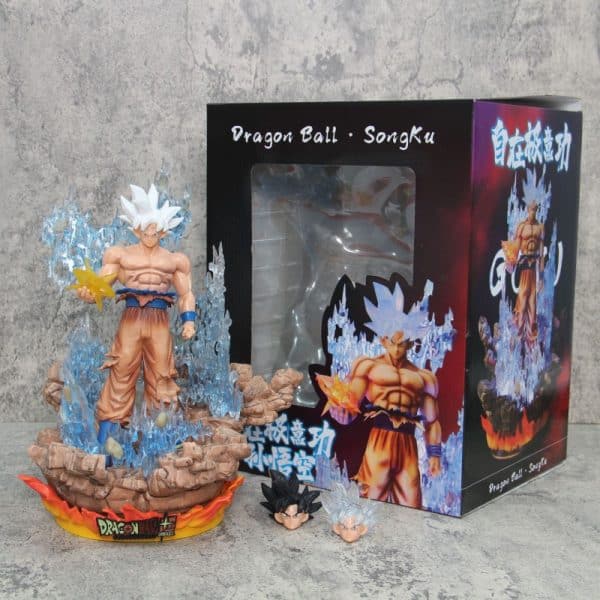 FC Ultra Instinct Goku [about 33cm] three-head sculpture/color box - Image 3