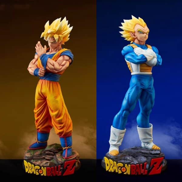 Aftershock Goku + Vegeta full set - Image 2