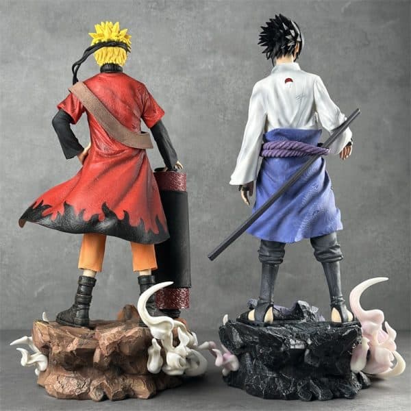 Floor scroll Naruto Sage mode Naruto Base seal Sasuke Resonance model（42cm height） - Image 4