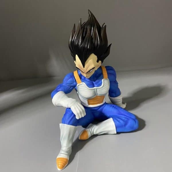 Bag-packed sitting Vegeta [15cm high] - Image 3