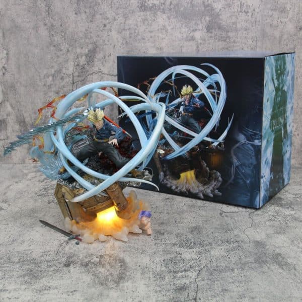 LS Trunks [about 25cm] double-headed sculpture/dual weapons/luminous/blister color box - Image 4