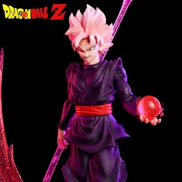 Pink and Black Goku [non-luminous height about 38CM] - Image 4