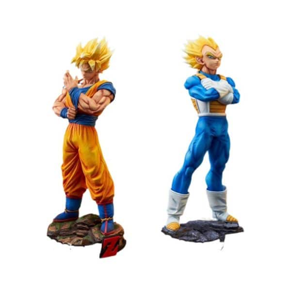 Aftershock Goku + Vegeta full set