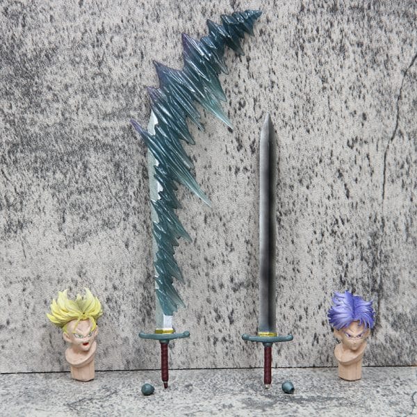 LS Trunks [about 25cm] double-headed sculpture/dual weapons/luminous/blister color box - Image 10