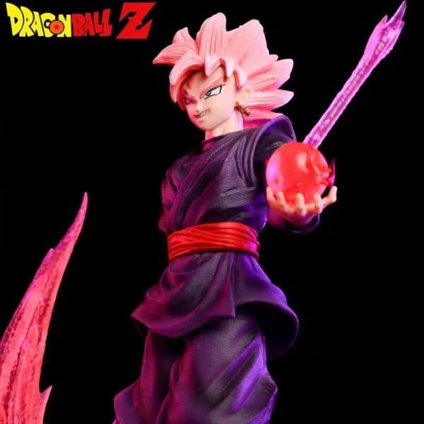 Pink and Black Goku [non-luminous height about 38CM] - Image 5