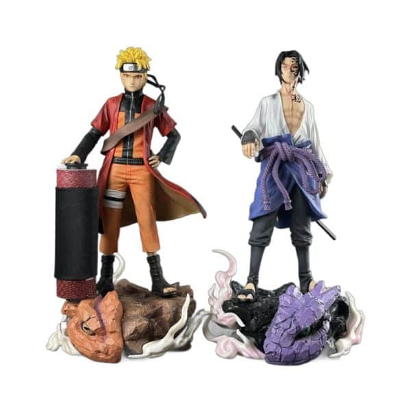 Floor scroll Naruto Sage mode Naruto Base seal Sasuke Resonance model（42cm height） - Image 5