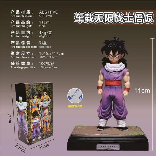 Dragon Ball GK White Hole Namek Warrior Piccolo Infinite Warrior Gohan Goku Car Figure - Image 6